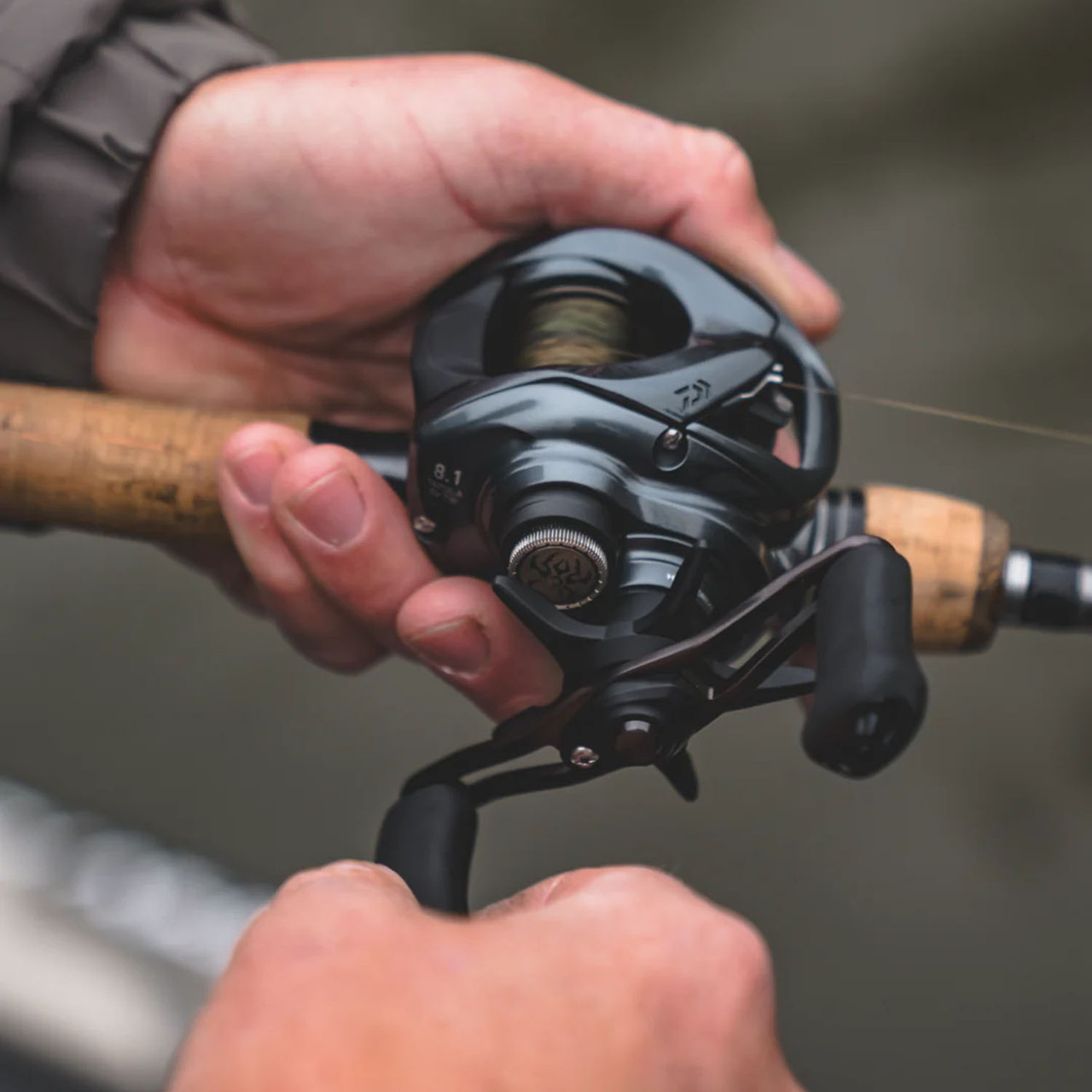Daiwa Tatula SV TW 100 Casting Reel