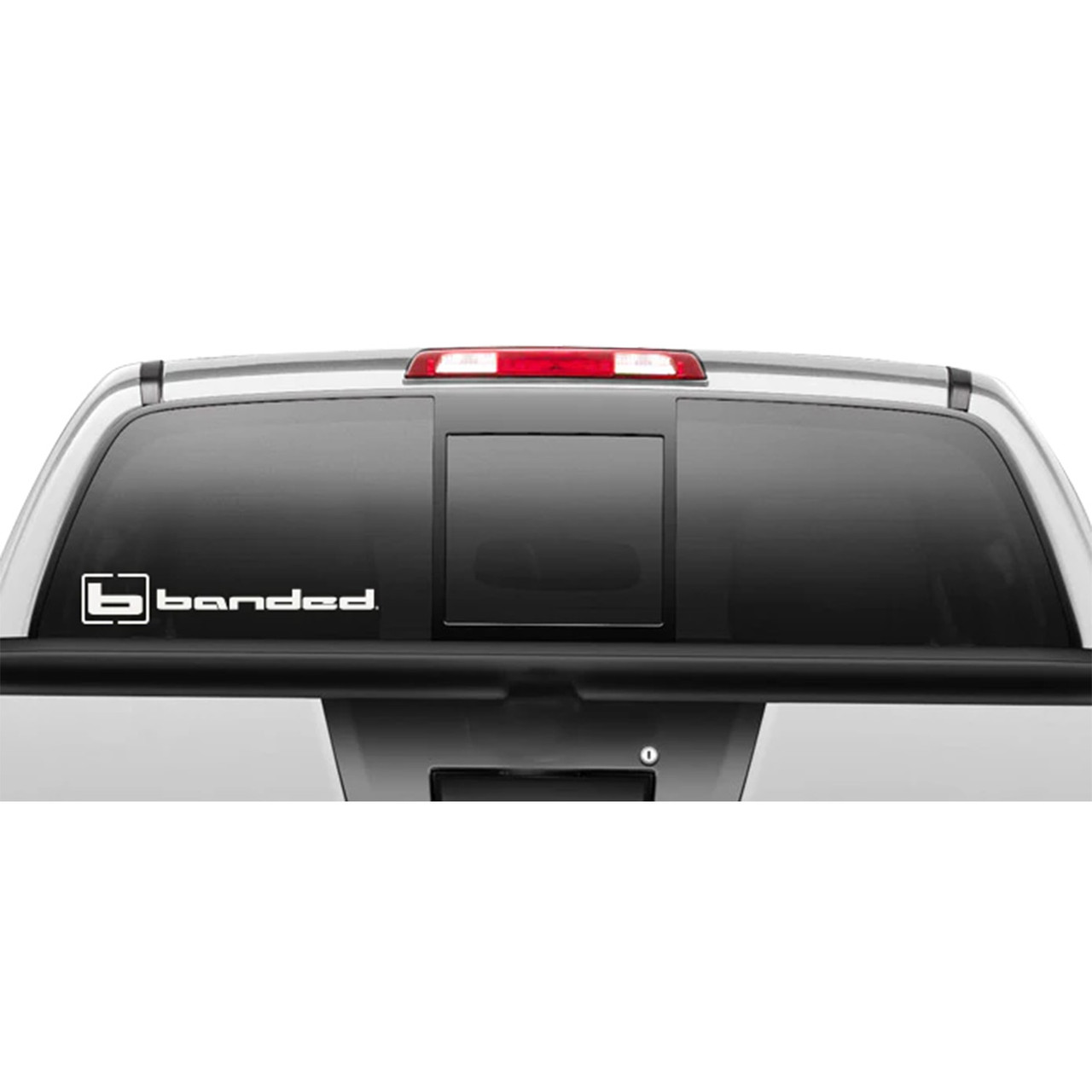 Banded Logo Decal Horizontal - 9