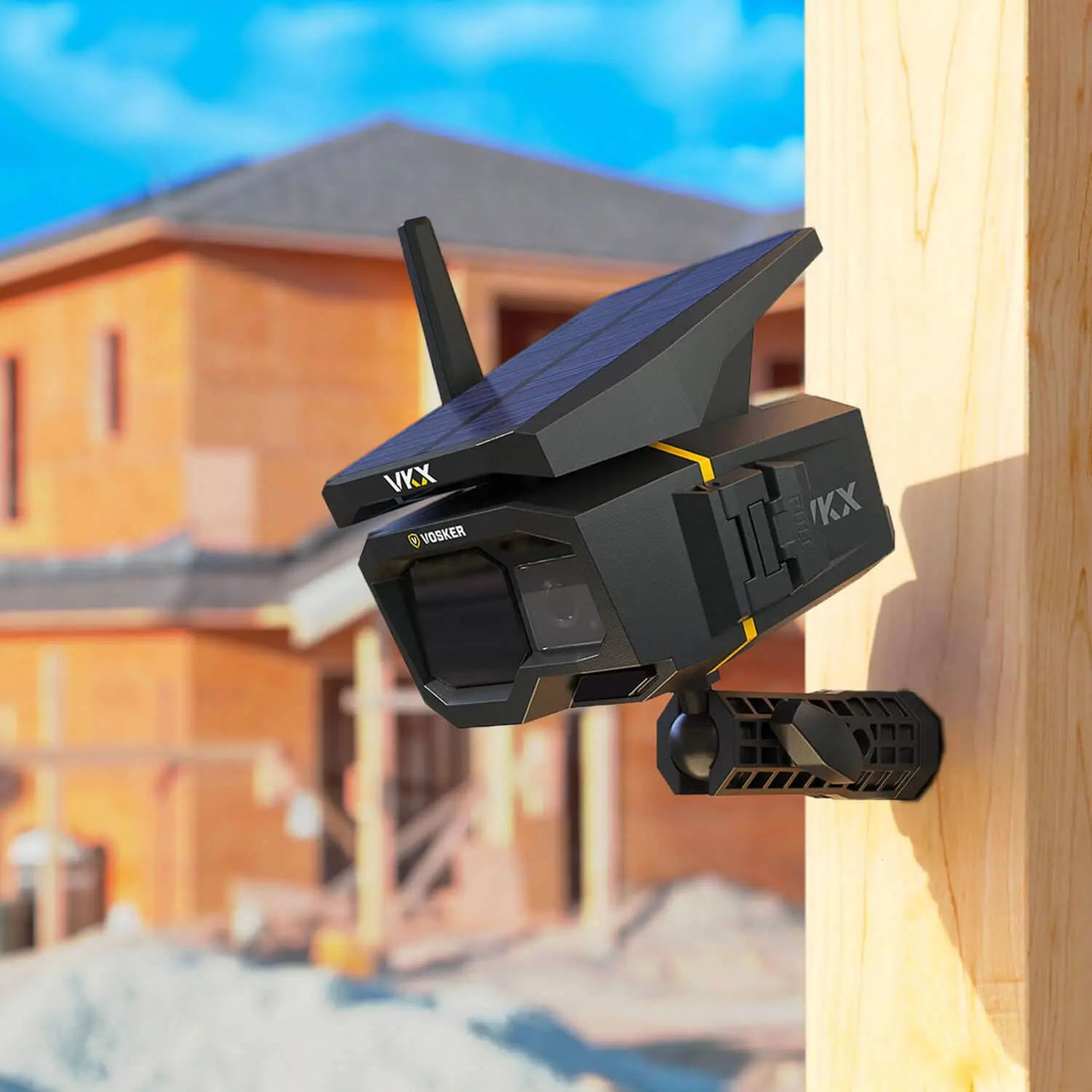 Vosker VKX Solar-Powered 4G/LTE Dual Sim Security Camera | Rogers