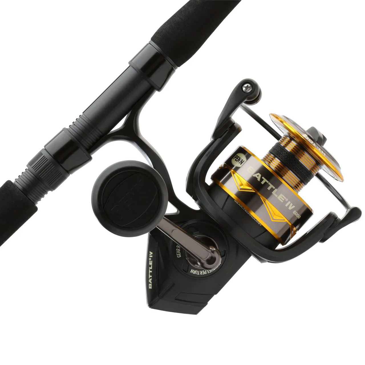 Penn Battle IV Spinning Rod and Reel Combo | Rogers Sporting Goods Penn Battle IV Spinning Rod and Reel Combo | Rogers Sporting Goods