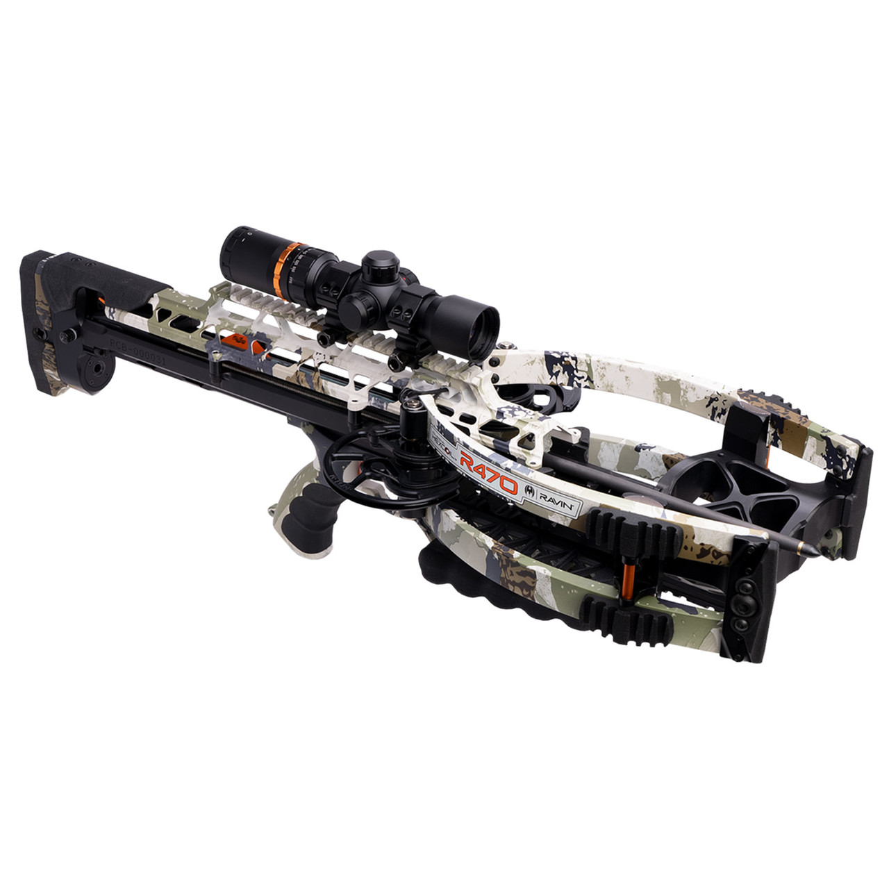 Ravin R470 XK7 Camo Crossbow | Rogers Sporting Goods