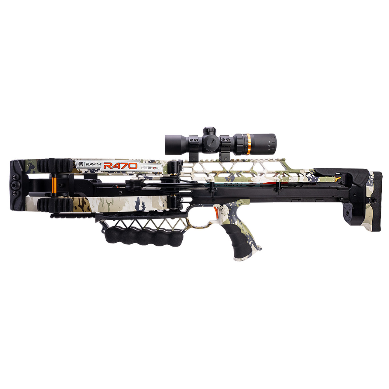 reibon Ravin R470 XK7 Camo Crossbow | Rogers Sporting Goods