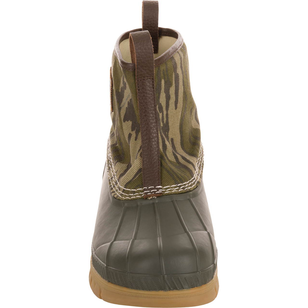 khaki duck boots