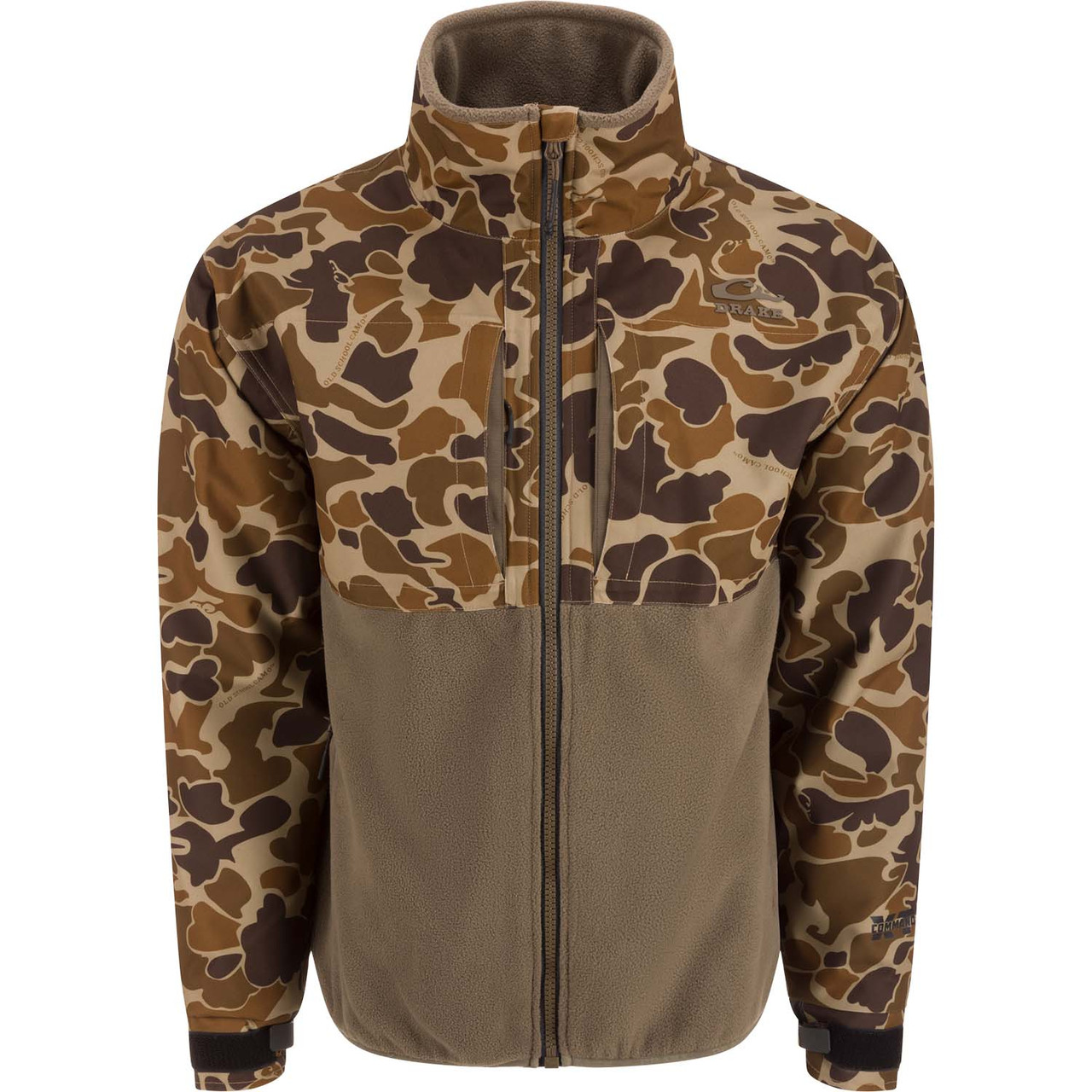 Drake MST CommandXT Eqwader Full Zip Jacket | Rogers Sporting Goods