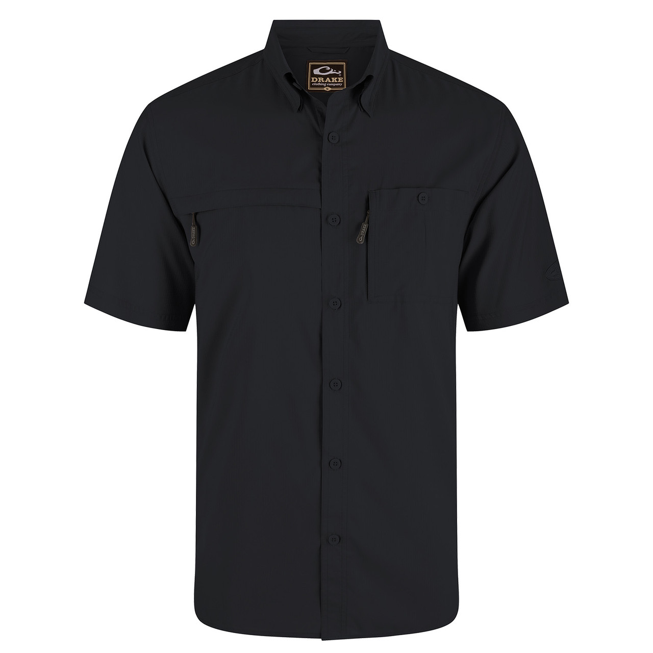 Drake Waterfowl 8-Shot Flyweight Short Sleeve Shirt | Rogers