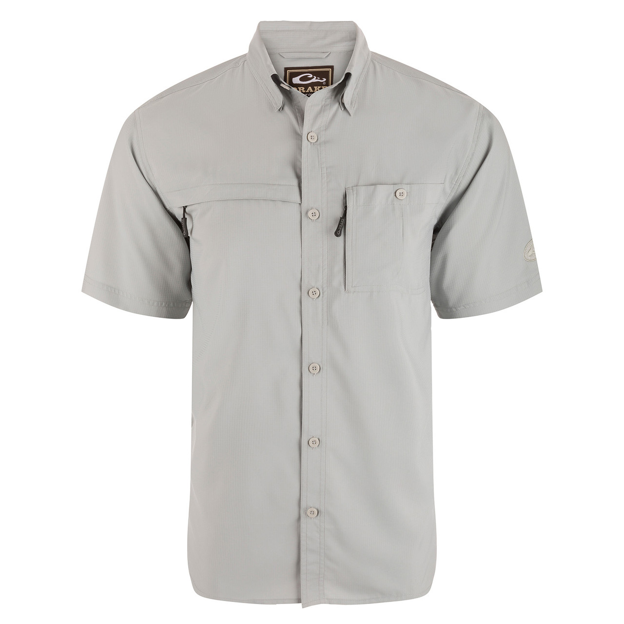 Drake Waterfowl 8-Shot Flyweight Short Sleeve Shirt | Rogers