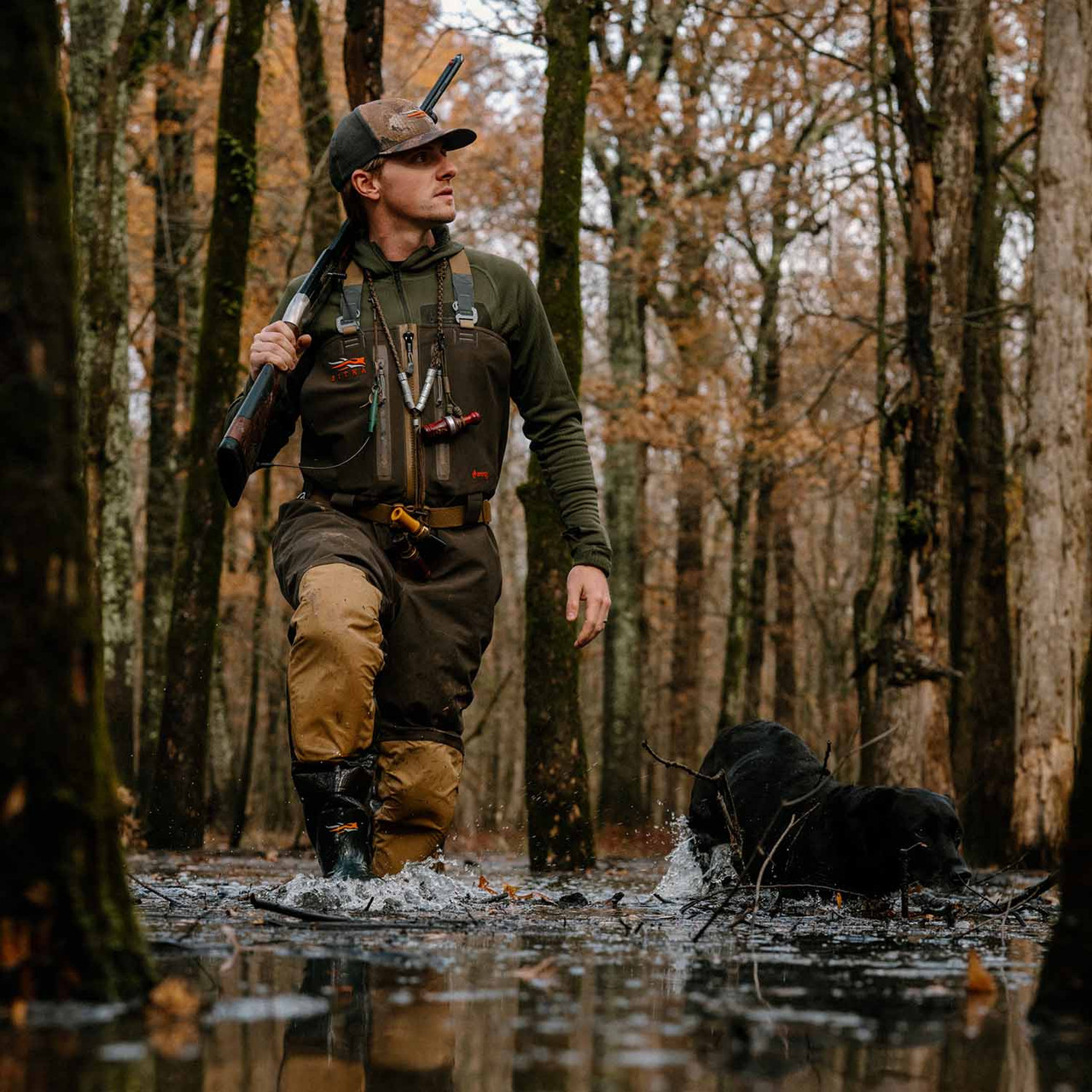 Sitka Delta Pro Zip GTX Wader | Rogers Sporting Goods