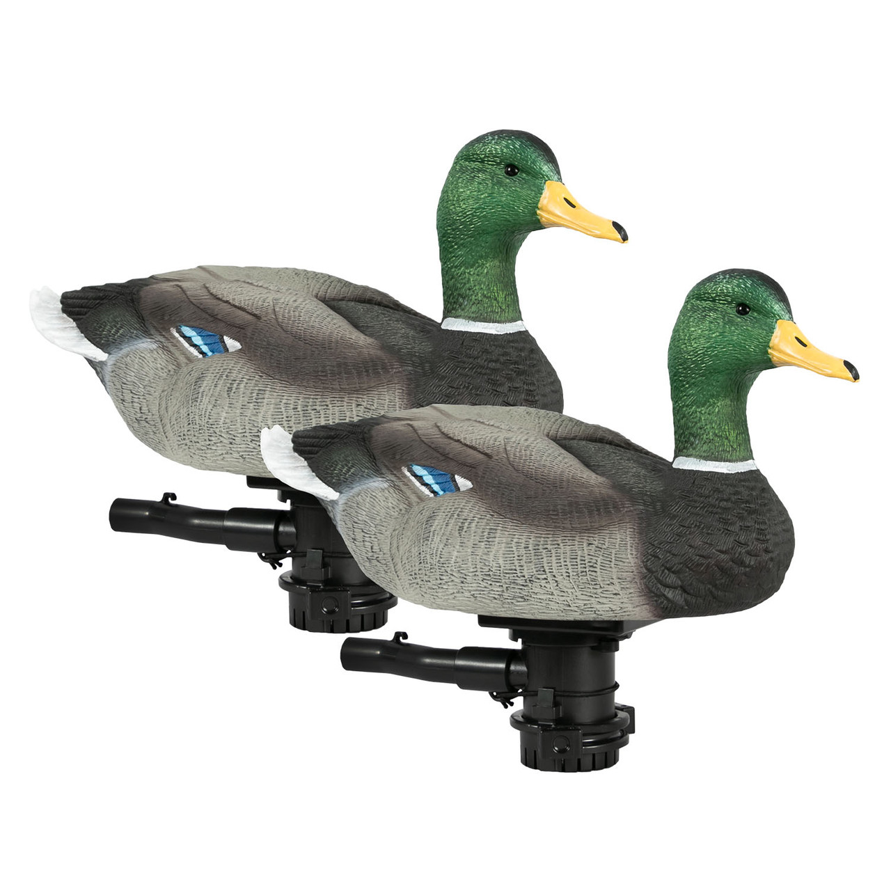 Lucky Duck HDi Super Swimmer 2.0 Mallard Duck Decoy Twin Pack