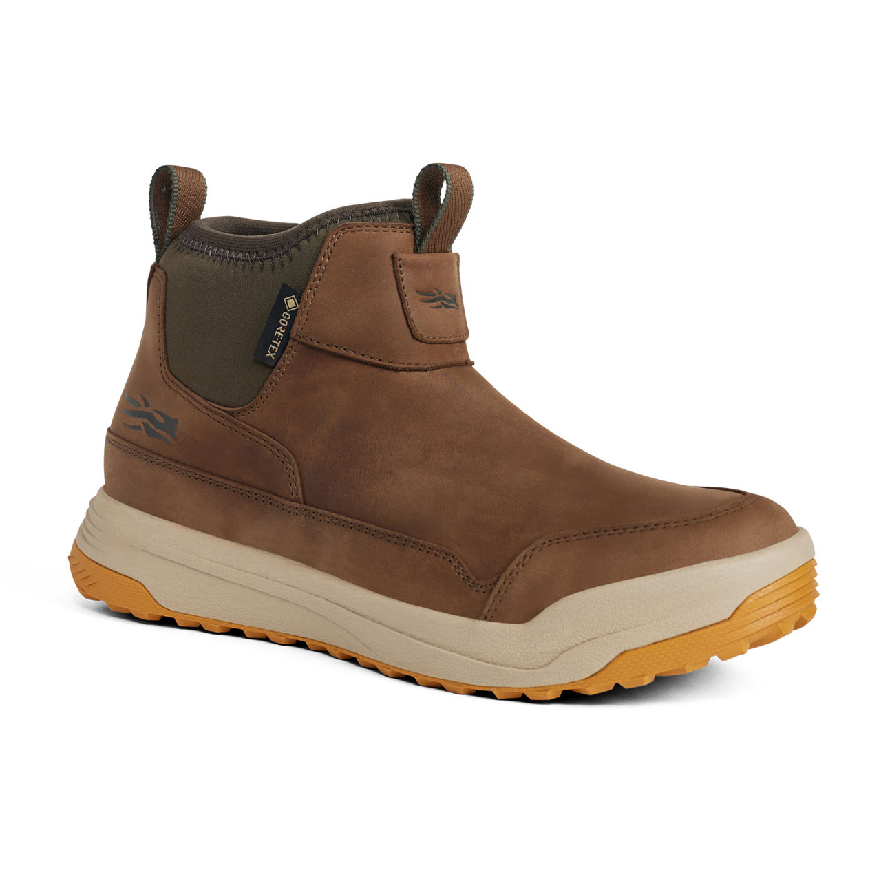 Sitka Gear Sitka Insulated Boots Delta Zip Wader W/ Lacrosse Boots