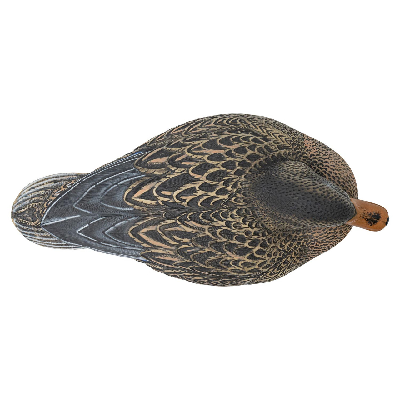 GHG Decoy Systems Pro-Grade Mallard Flocked-Head Duck Decoys