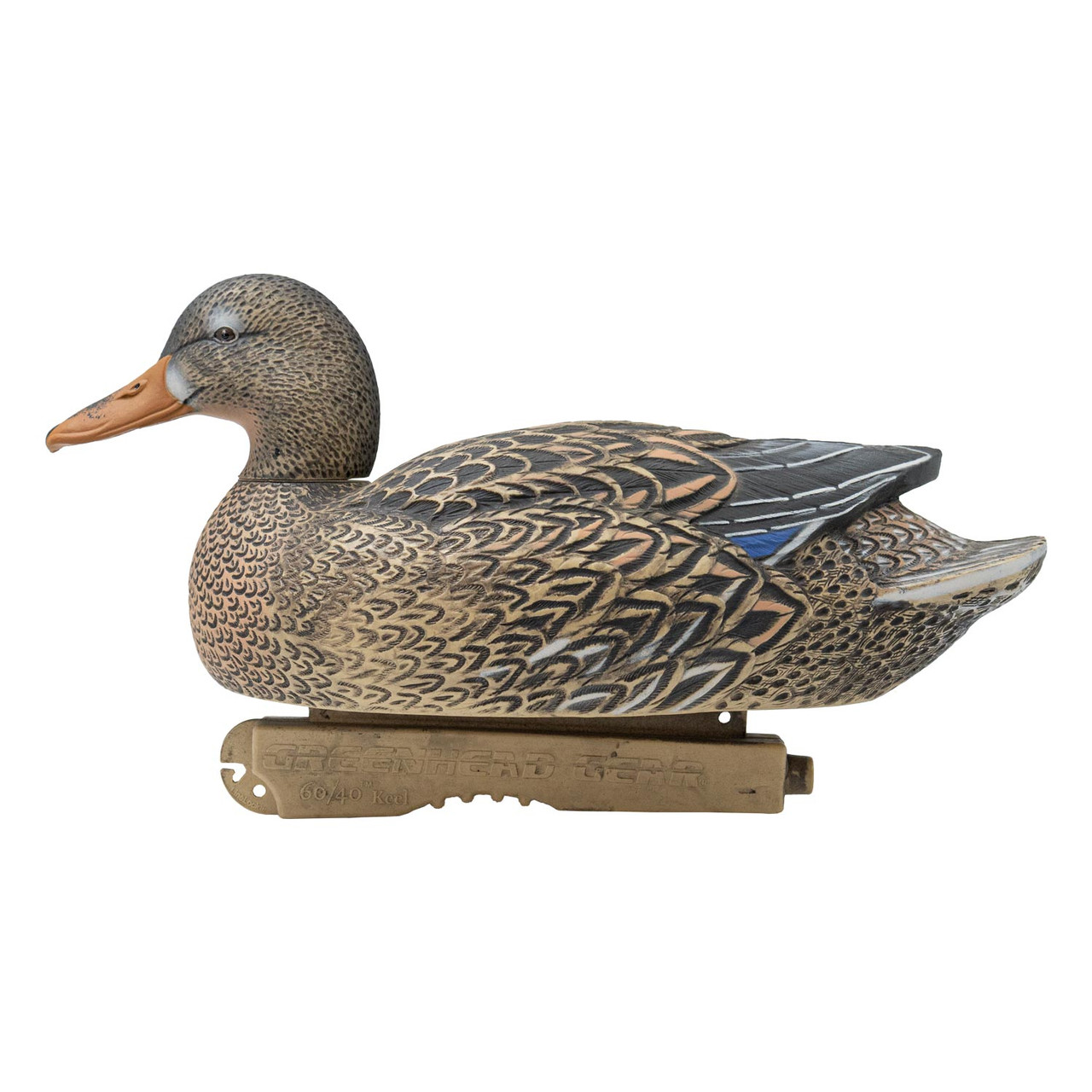 GHG Decoy Systems Pro-Grade Mallard Flocked-Head Duck Decoys