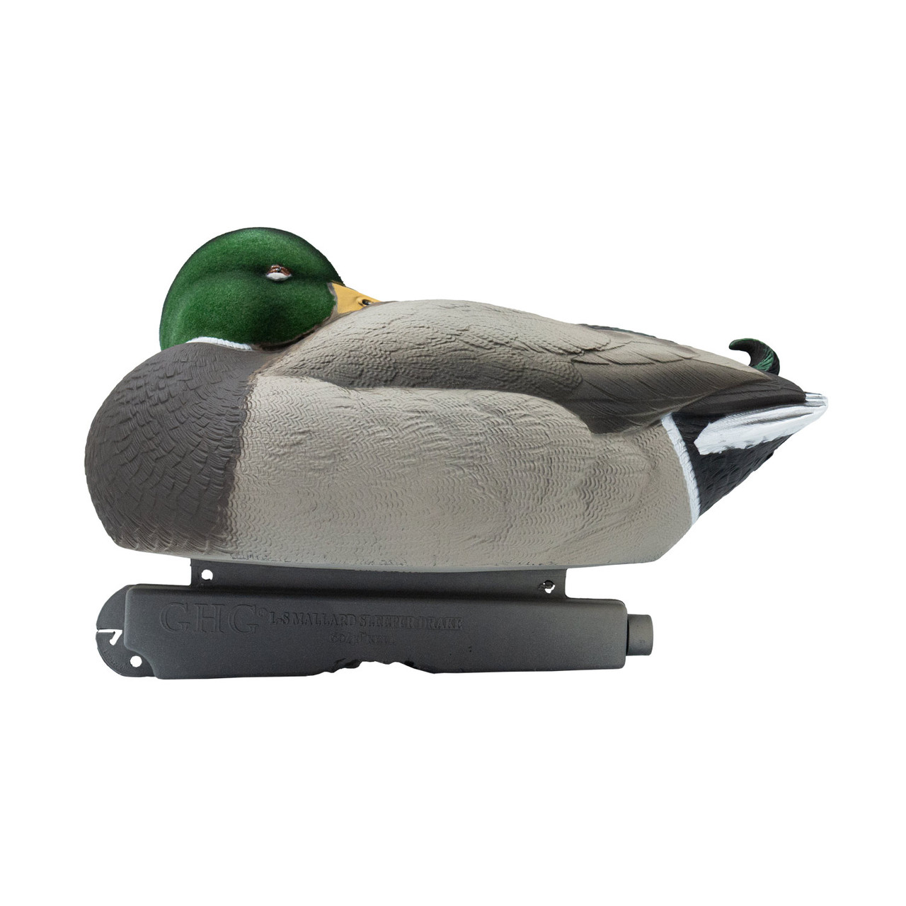 GHG Decoy Systems Pro-Grade Mallard Flocked-Head Duck Decoys