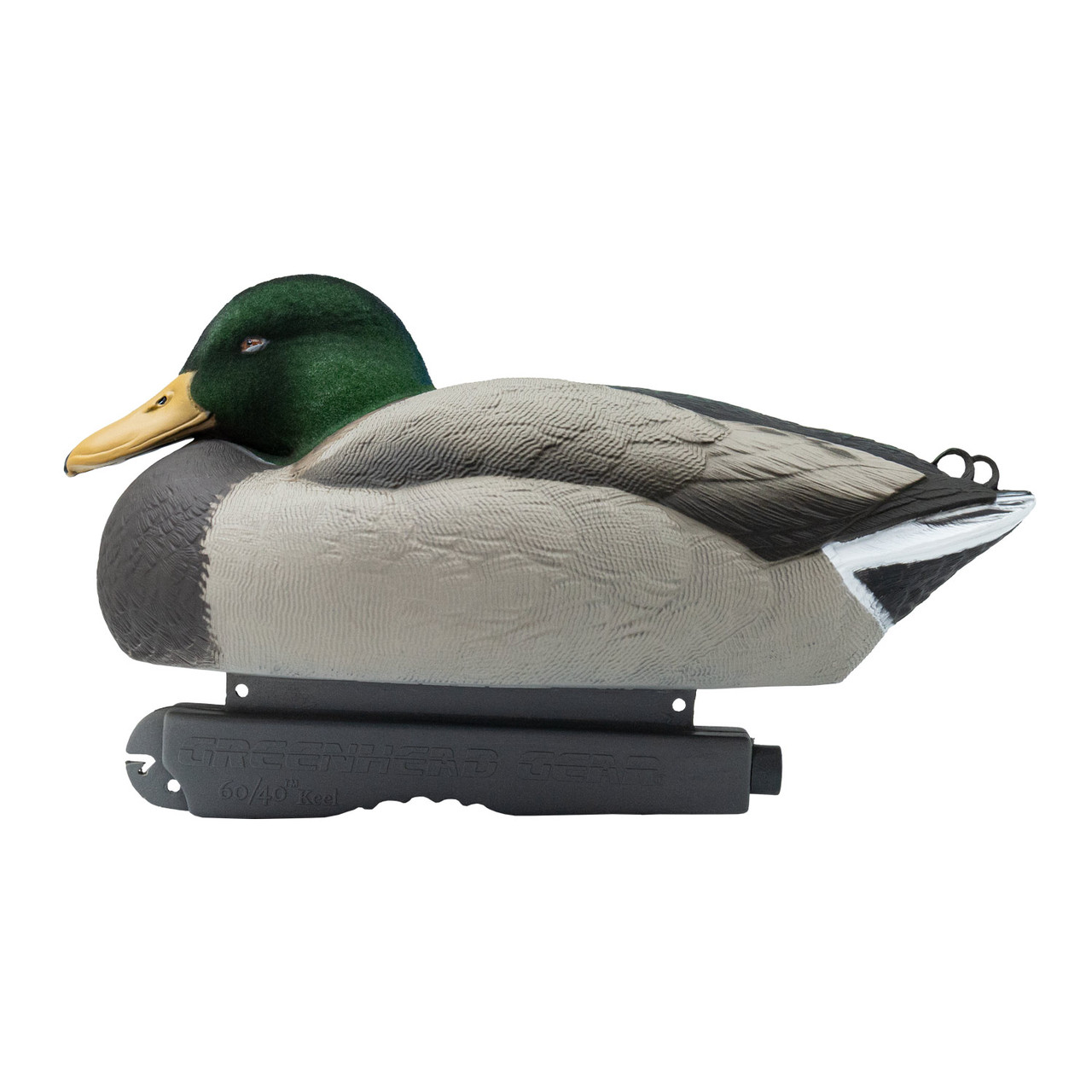GHG Decoy Systems Pro-Grade Mallard Flocked-Head Duck Decoys