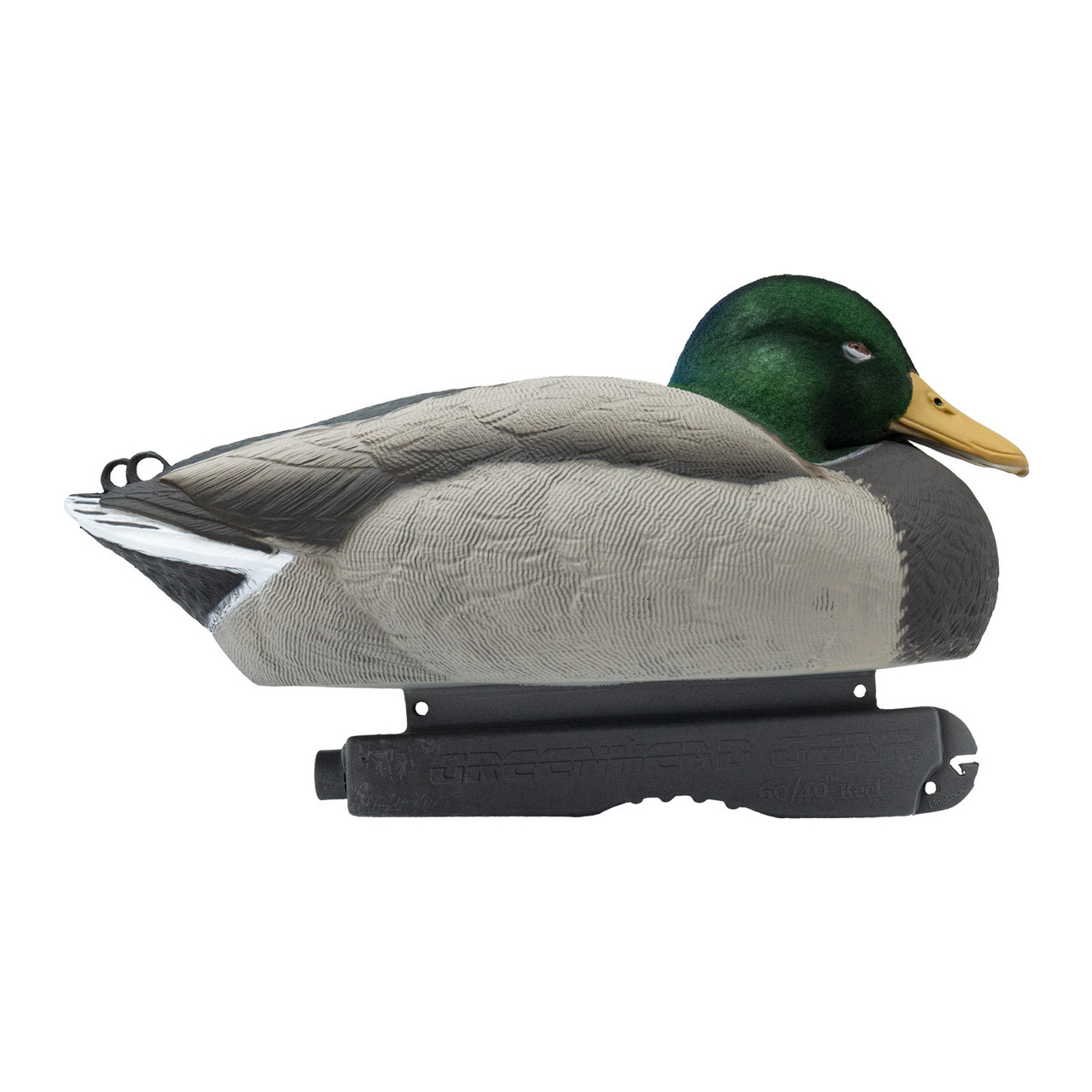GHG Decoy Systems Pro-Grade Mallard Flocked-Head Duck Decoys