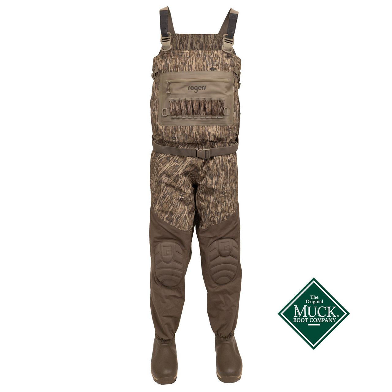 Rogers Men's NXT 2-IN-1 Insulated Breathable Waders | Rogers