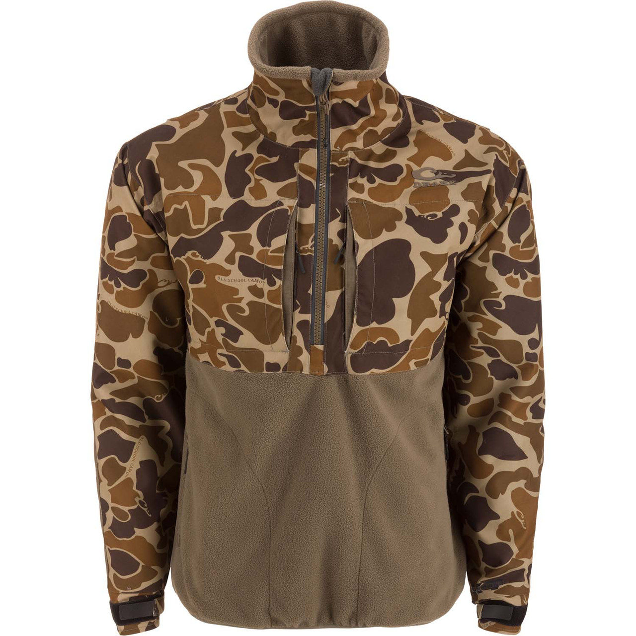 Drake MST CommandXT Eqwader Half Zip Jacket | Rogers Sporting Goods