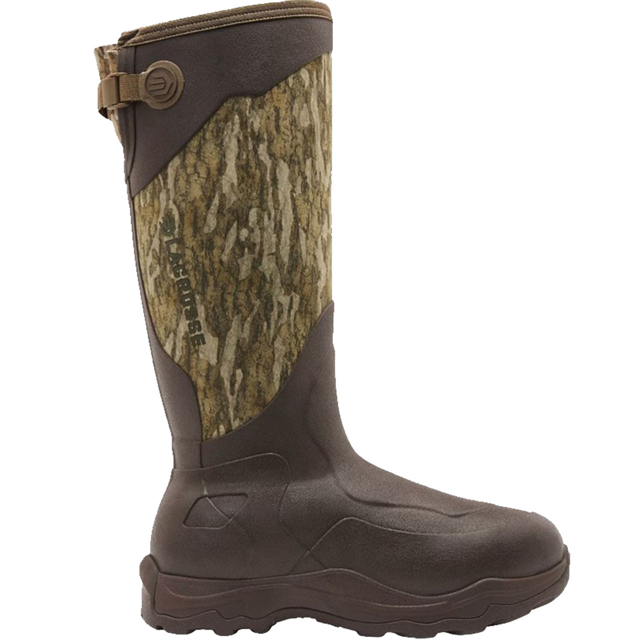 Mossy Oak Bottomland Lacrosse 800 Gram Boots New LACROSSE 16