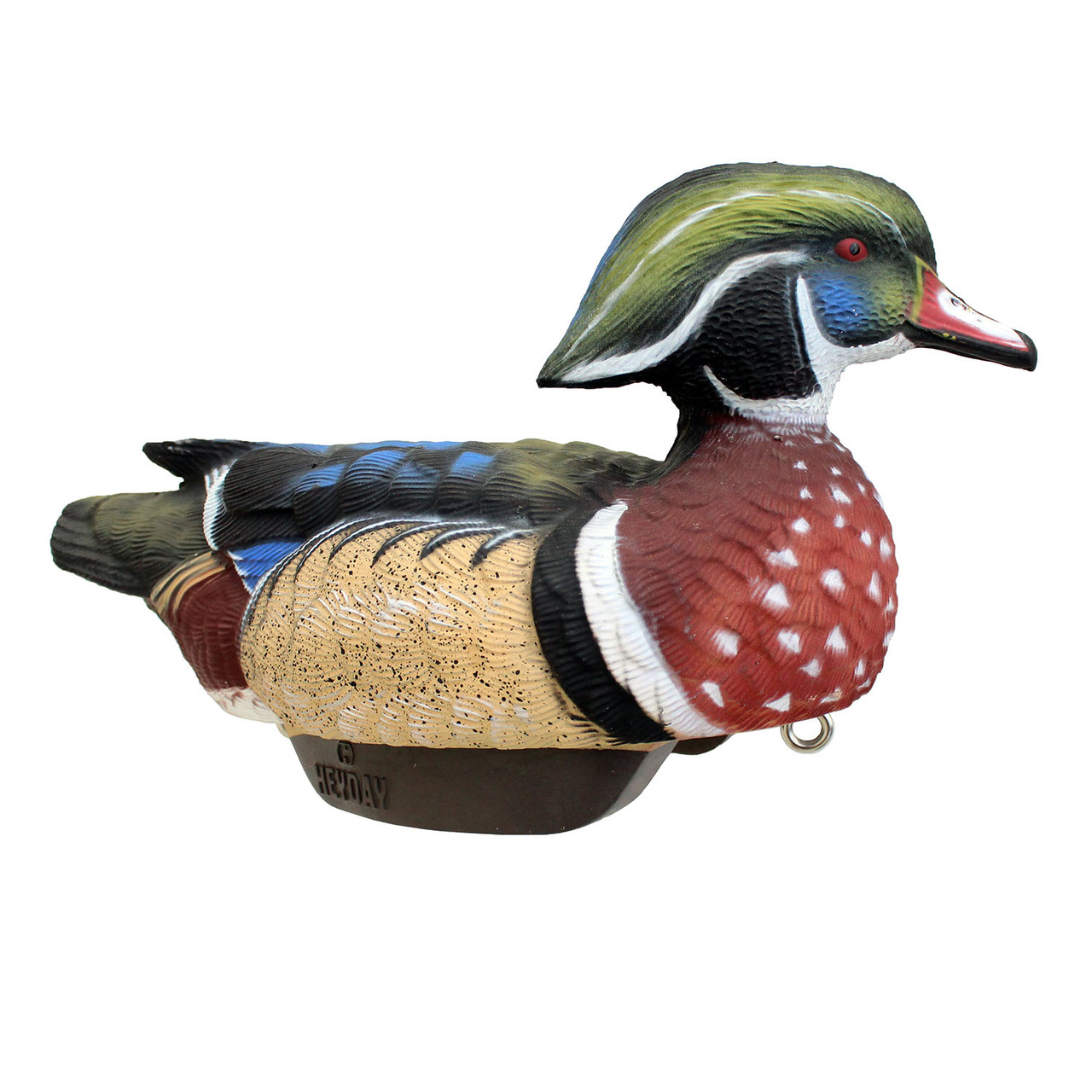 Heyday Outdoors HydroFoam Wood Duck Decoys - Thumbnail 5