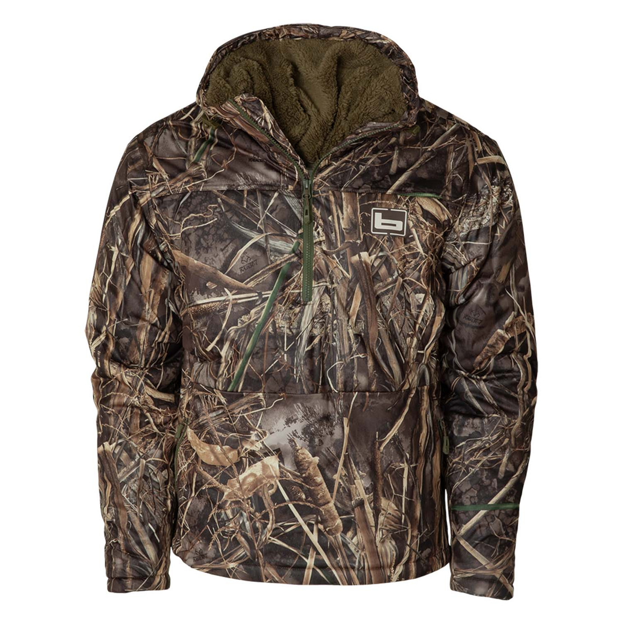 Banded Insulated Hunting Fleece Pullover | Rogers Sporting Goods