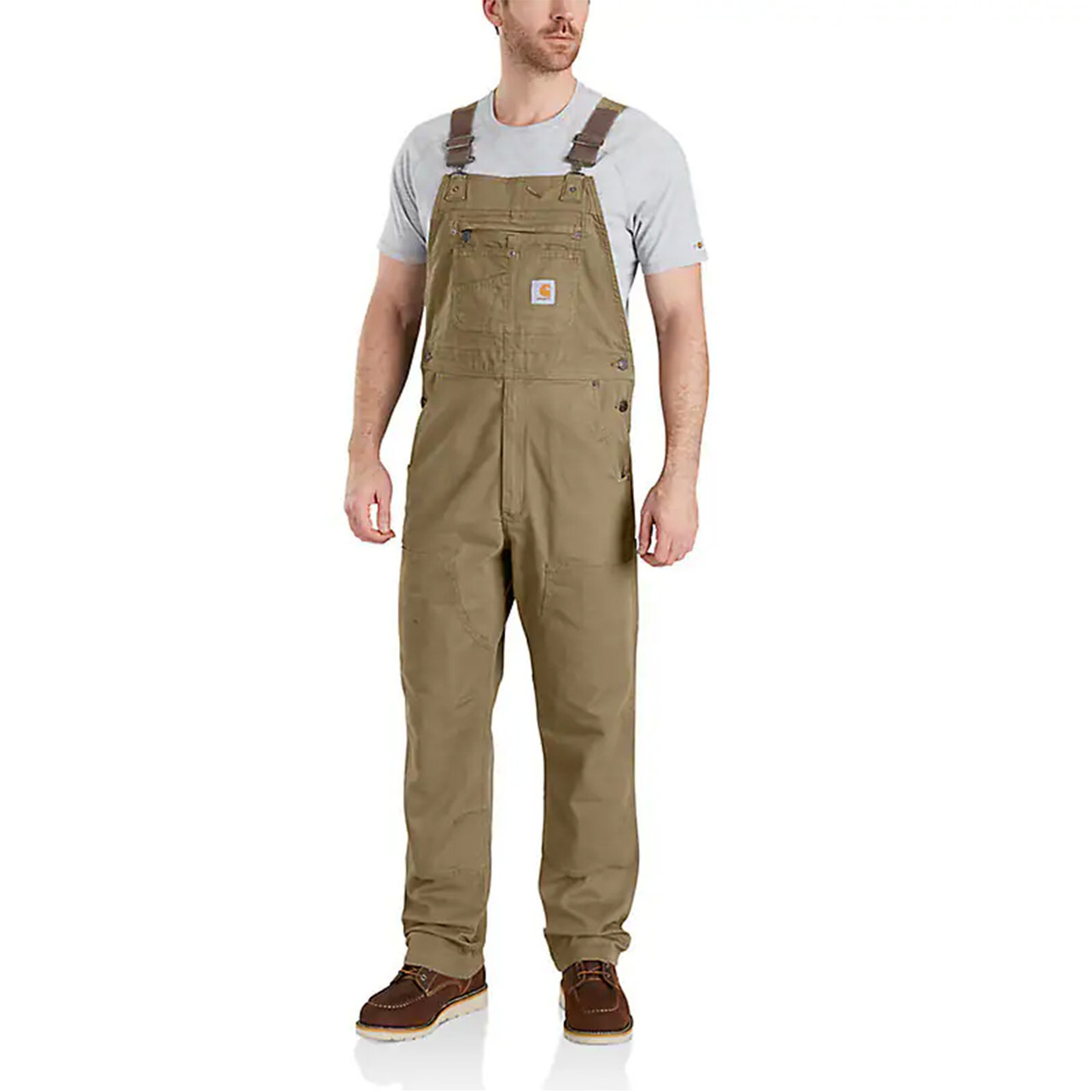 Carhartt Rugged Flex オーバーオール 32ｘ32 Carhartt Rugged Flex Relaxed Fit Canvas Bib Overall | Rogers