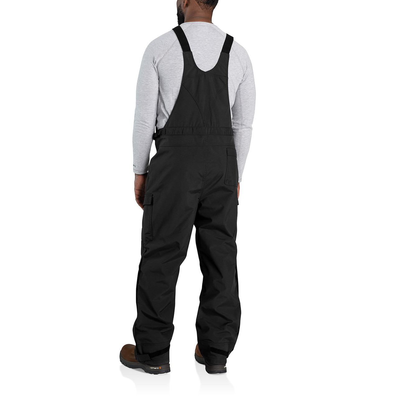 T*U様 Carhartt オーバーオール STORM DEFENDER Carhartt Shoreline Storm Defender Loose Fit Heavyweight Bib