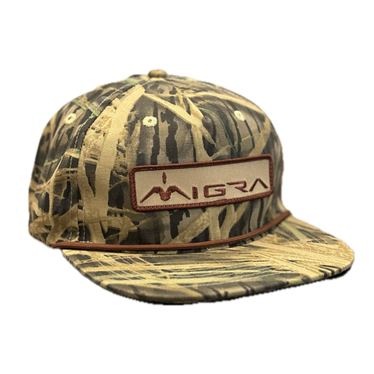 Armycrew Hunting Camo Trucker Mesh Cap - Adjustable Snapback For Outdoor Activities