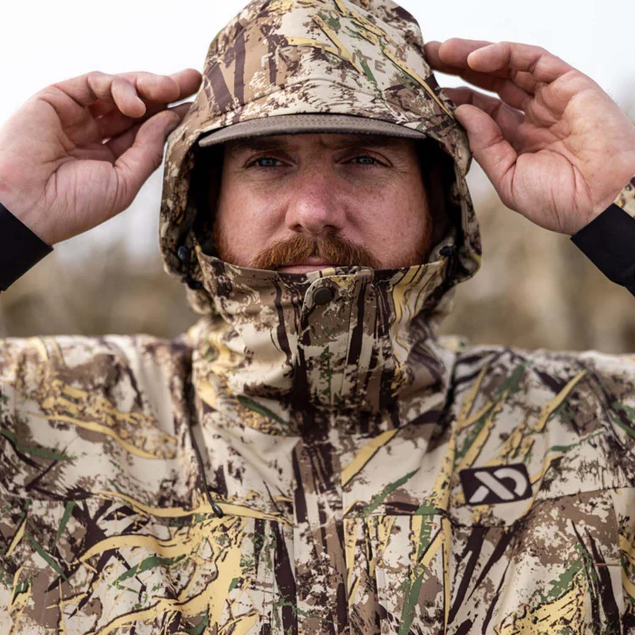 First Lite LZ Waterproof Waterfowl Hunting Jacket
