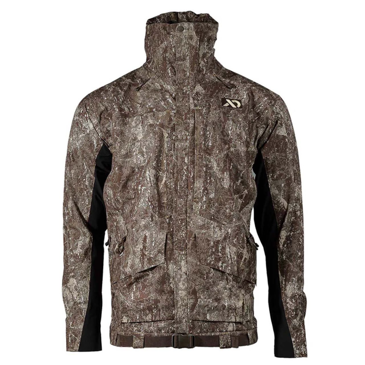 First Lite LZ 4.5-Layer Waterproof Waterfowl Hunting Jacket