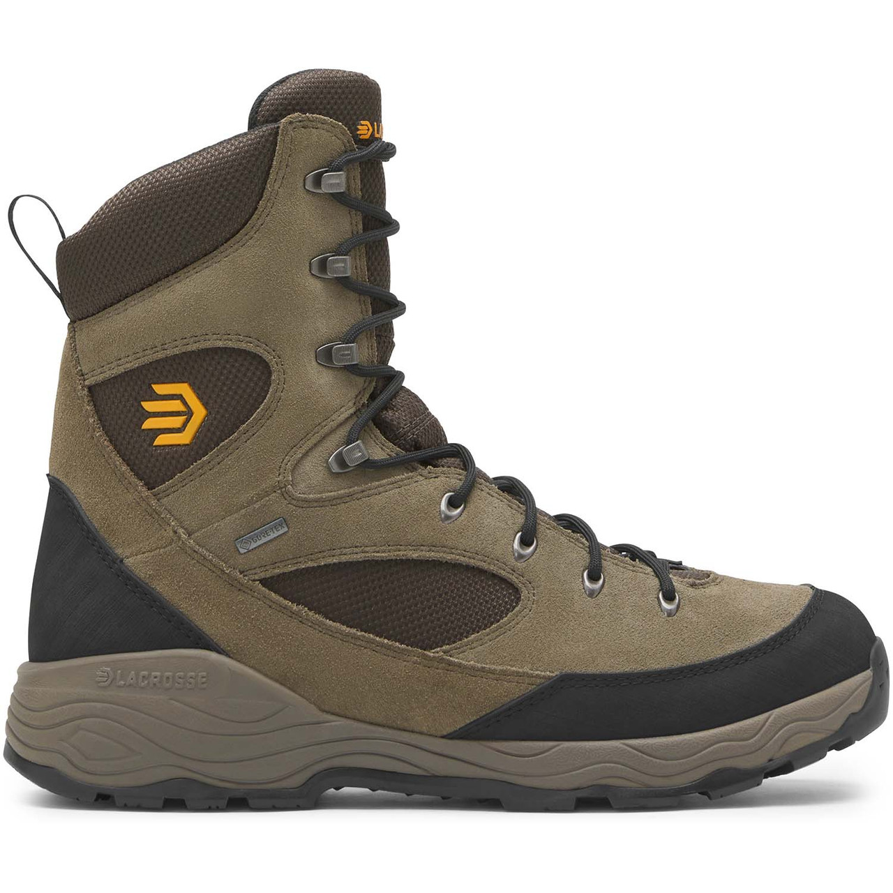 LaCrosse‎ Mens 10.5 Waterproof Insulated Hunting Boots Gore-Tex Thinsulate Lacrosse Men main image 2