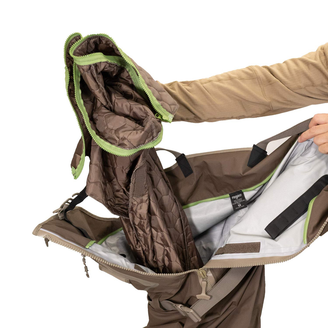 Rogers NXT Zip 2-IN-1 Insulated Breathable Wader | Rogers Sporting