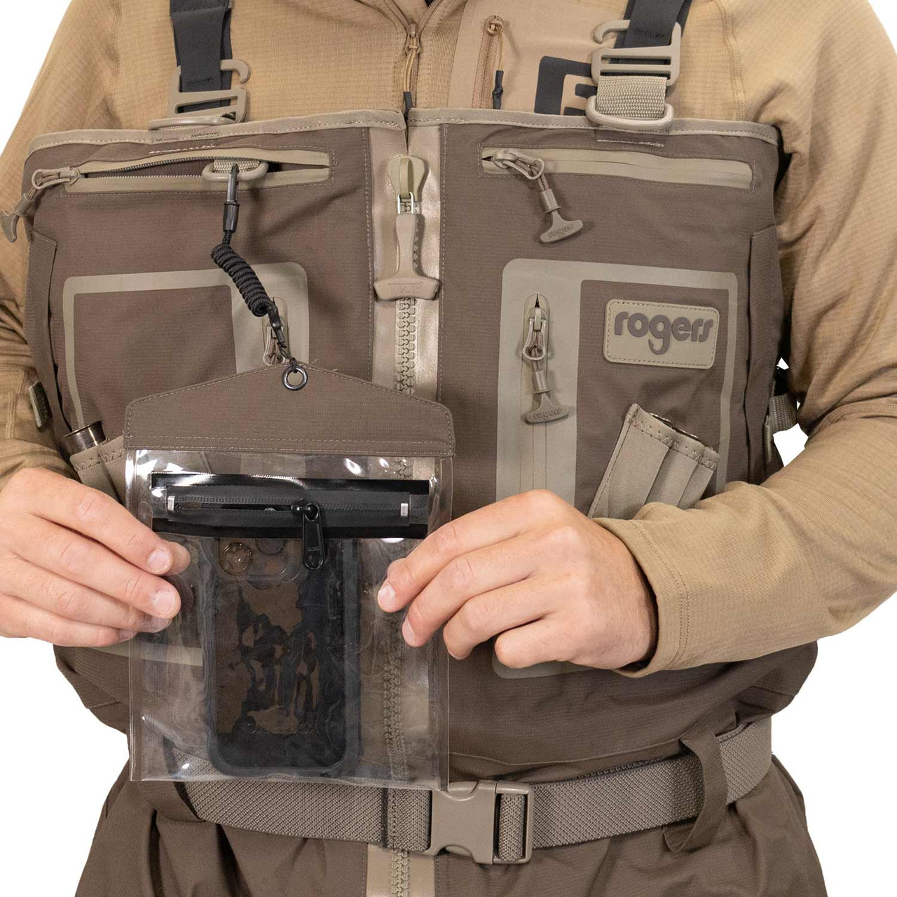 Rogers NXT Zip 2-IN-1 Insulated Breathable Wader | Rogers Sporting
