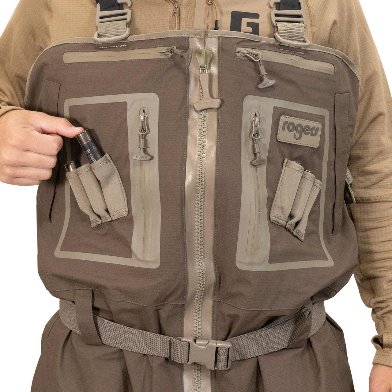 Rogers NXT Zip 2-IN-1 Insulated Breathable Wader | Rogers Sporting