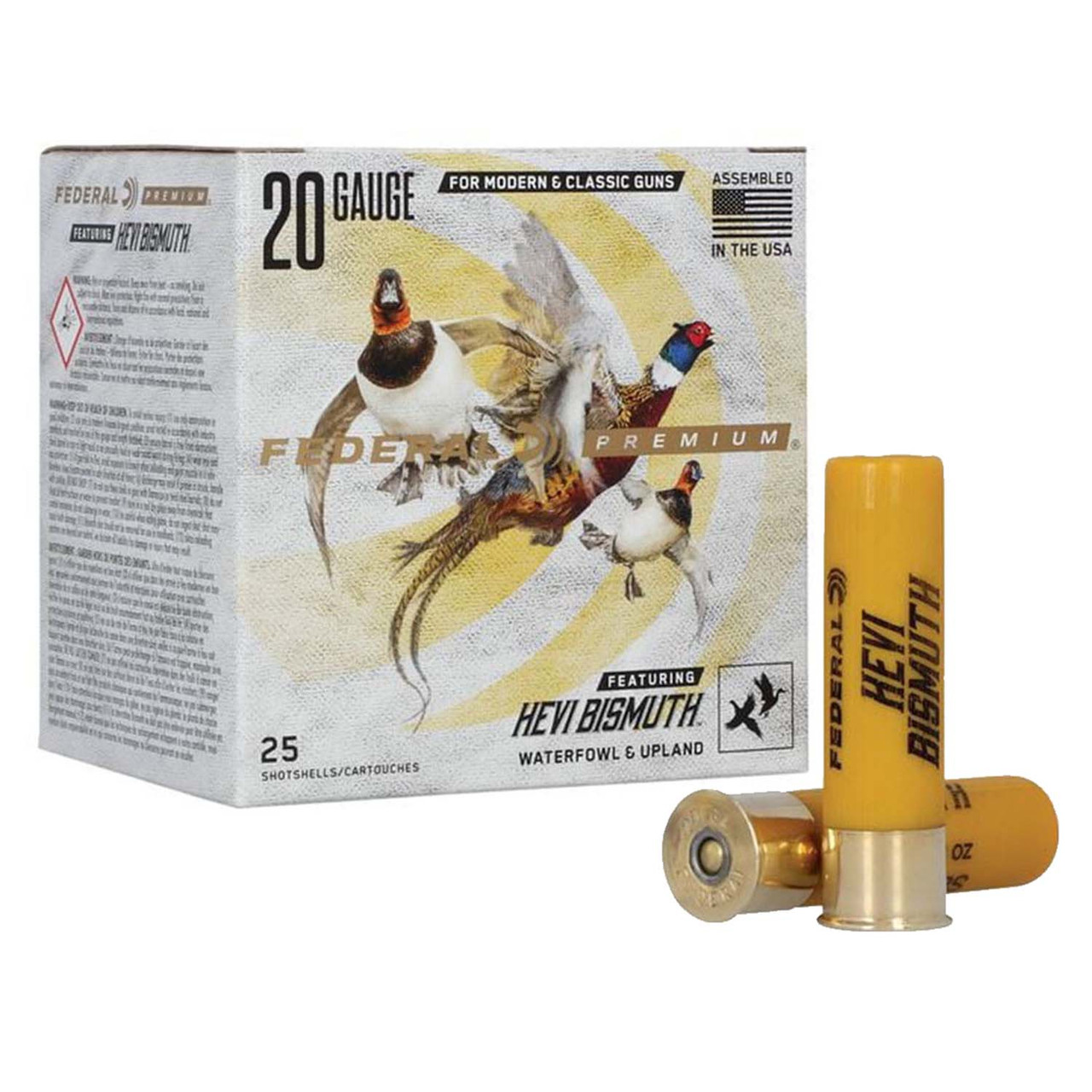 Federal 20 Gauge 3