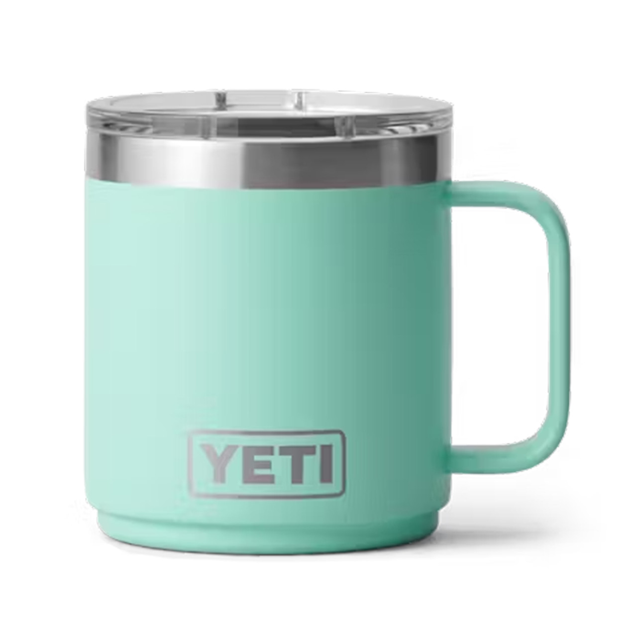 Yeti Rambler 10 oz. Stackable Travel Mug with Durasip Ceramic