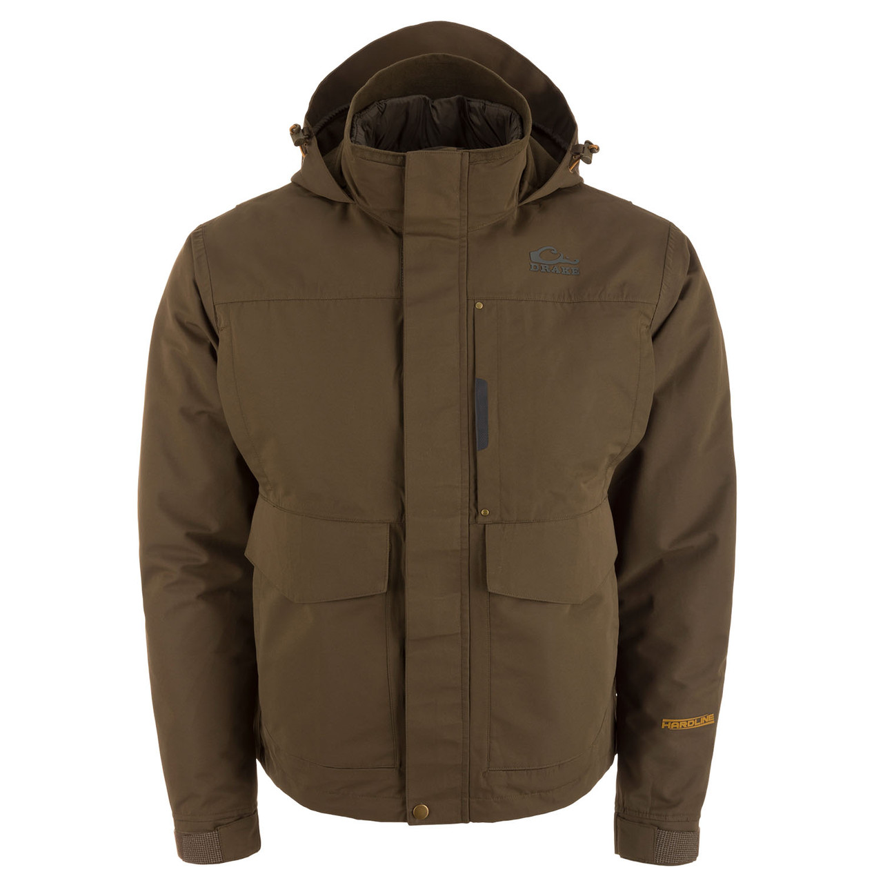 Drake Waterfowl LST Hardline 3-in-1 Hunting Jacket Rogers