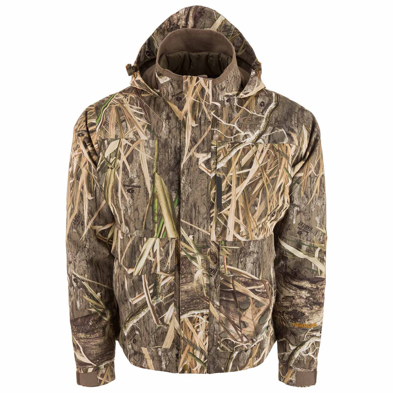 Drake Waterfowl LST Hardline 3-in-1 Hunting Jacket Rogers