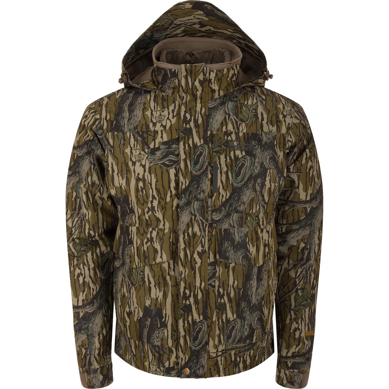 Drake Waterfowl LST Hardline 3-in-1 Hunting Jacket | Rogers