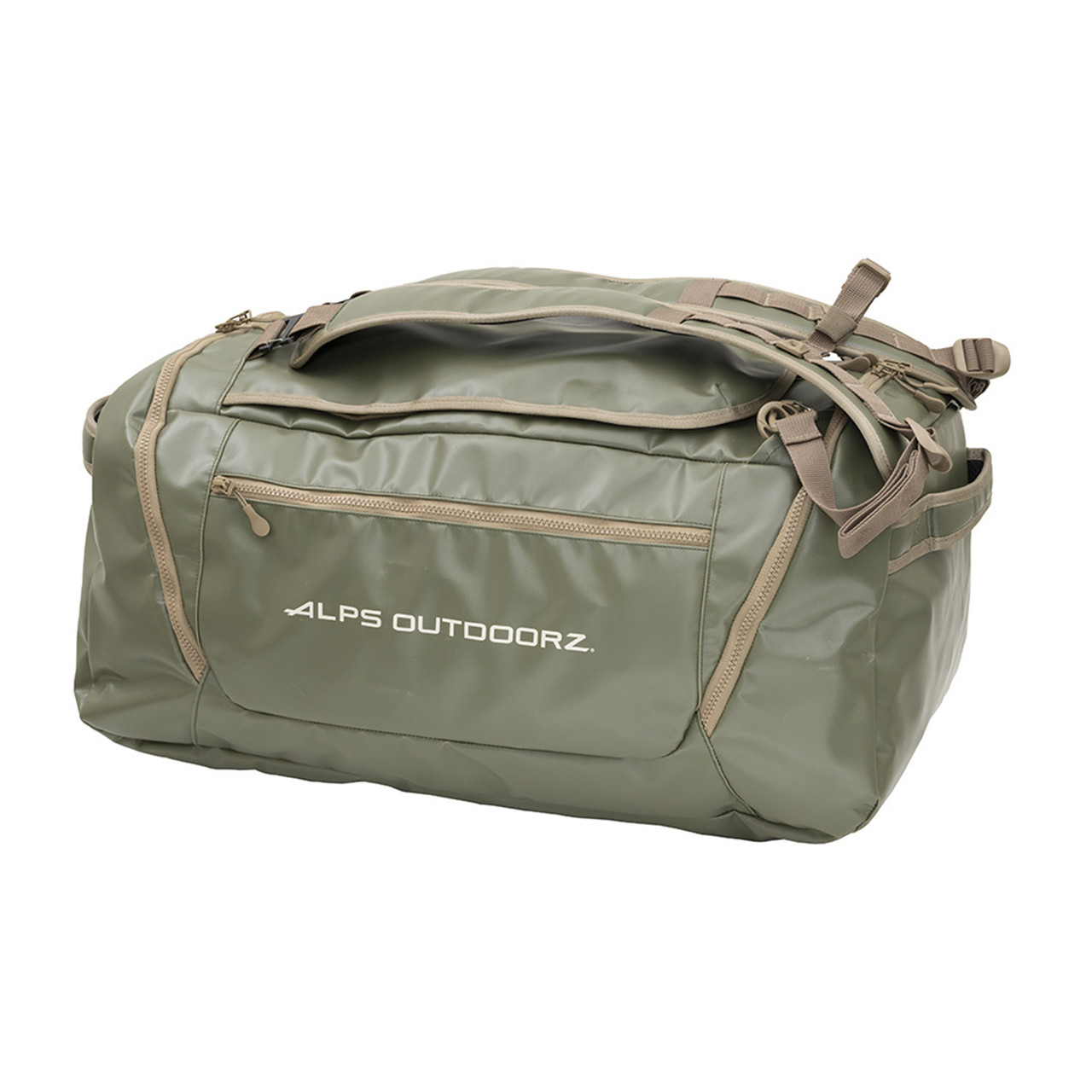 ALPS アルプス　フロントバック　（帆布製） アルプス ALPS フロントバック （帆布製） フロントバッグ サイズM