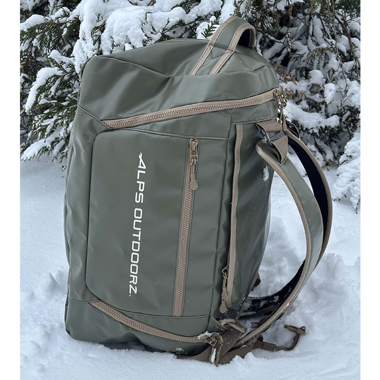 ALPS アルプス　フロントバック　（帆布製） 784d039ac5f9e552e1d8d92a2ba750