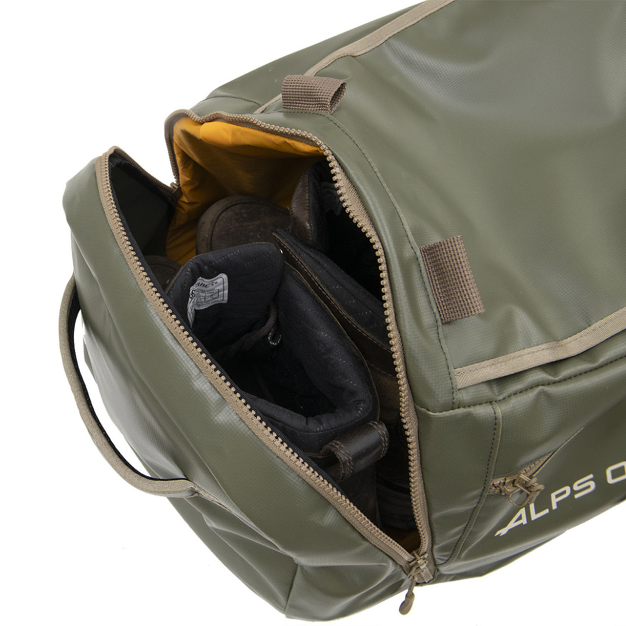 ALPS アルプス　フロントバック　（帆布製） 784d039ac5f9e552e1d8d92a2ba750