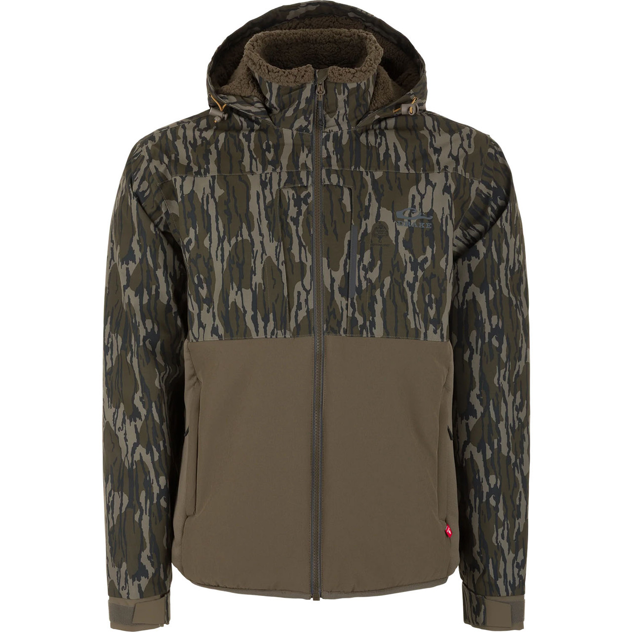Drake Waterfowl LST BMF Eqwader Full Zip Jacket with Primaloft