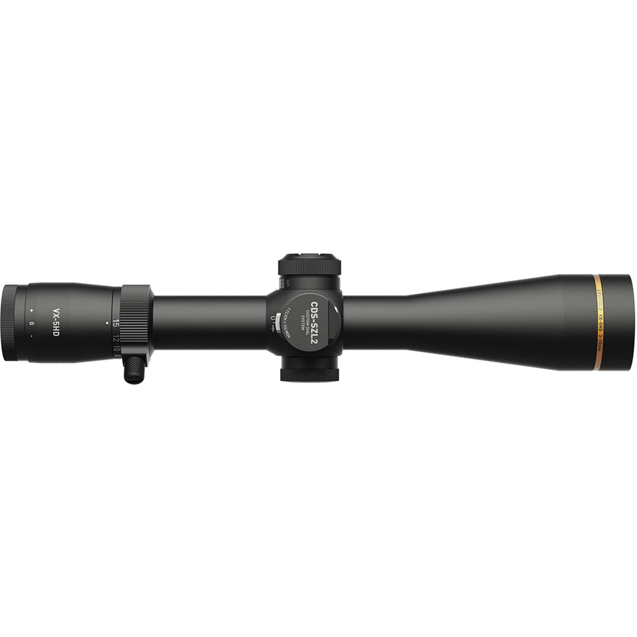 Leupold VX-5HD Gen 2 3-15x44 (30mm) CDS-SZL2 Side Focus Illum