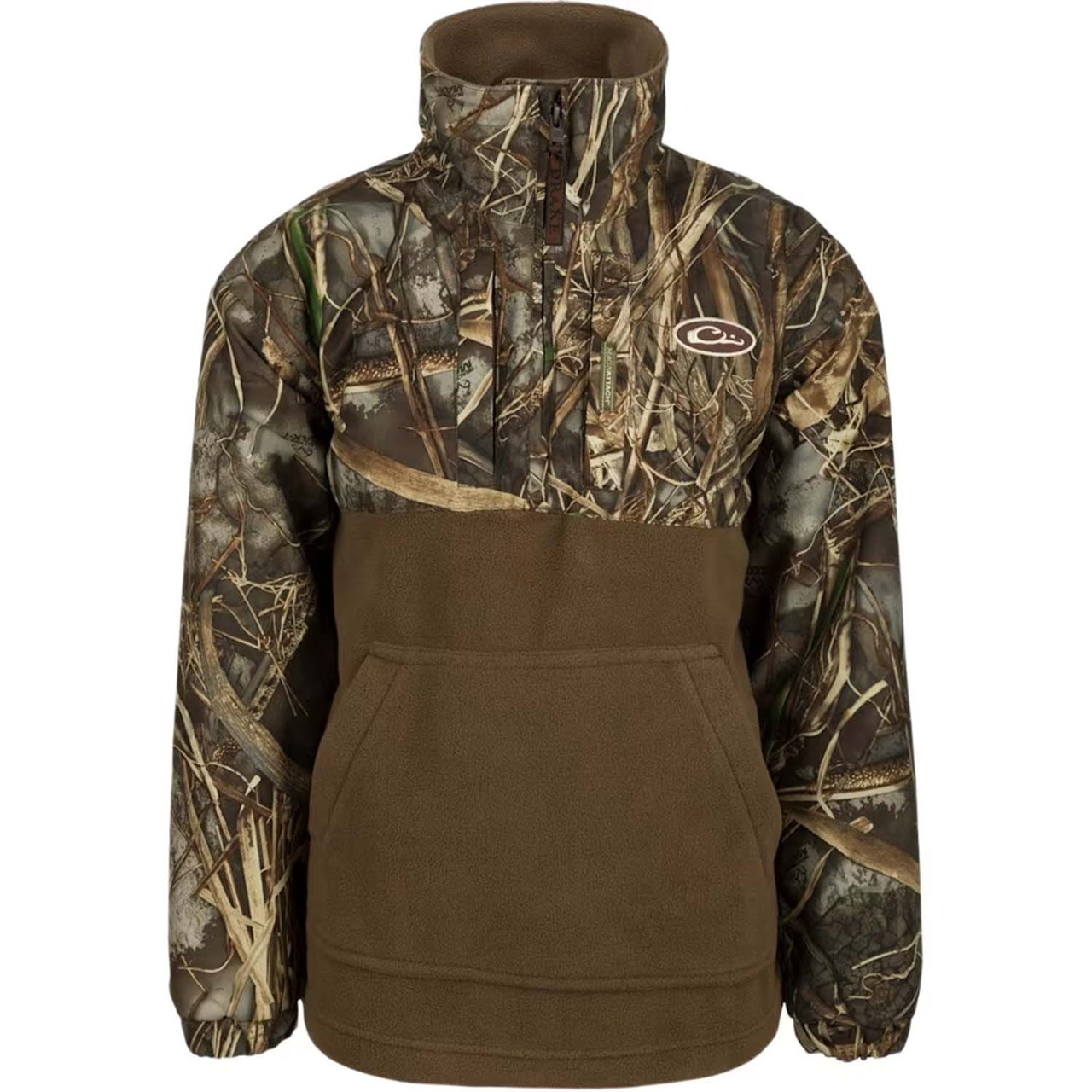 Drake Youth MST Eqwader 1/4 Zip | Rogers Sporting Goods