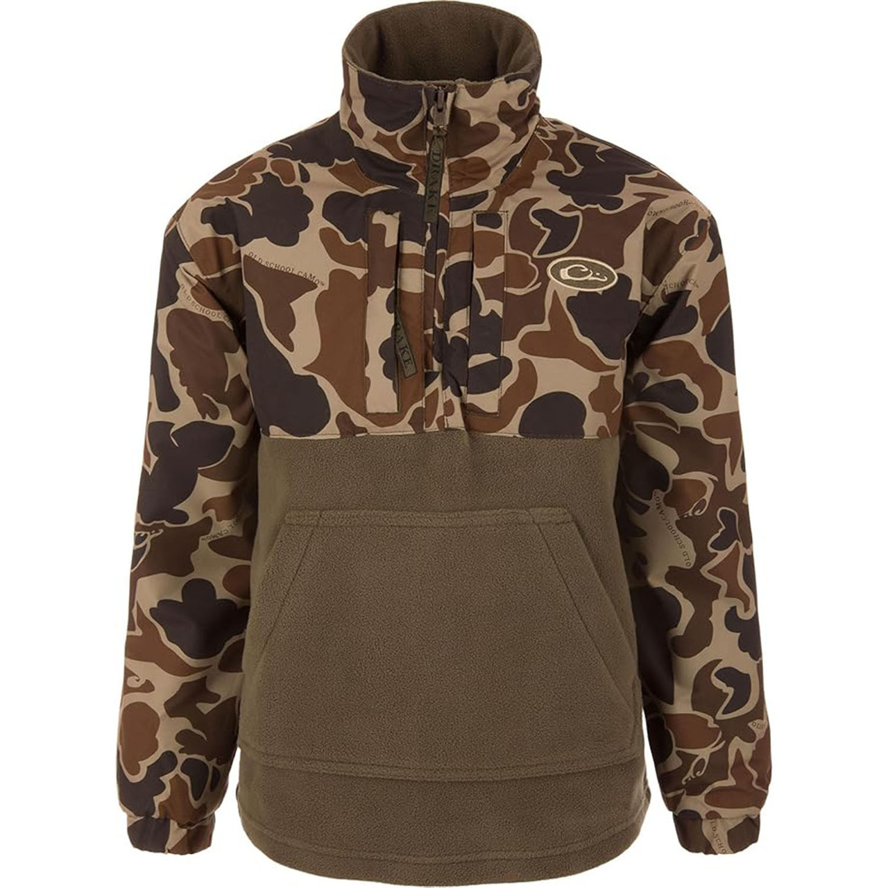 Drake Youth MST Eqwader 1/4 Zip | Rogers Sporting Goods