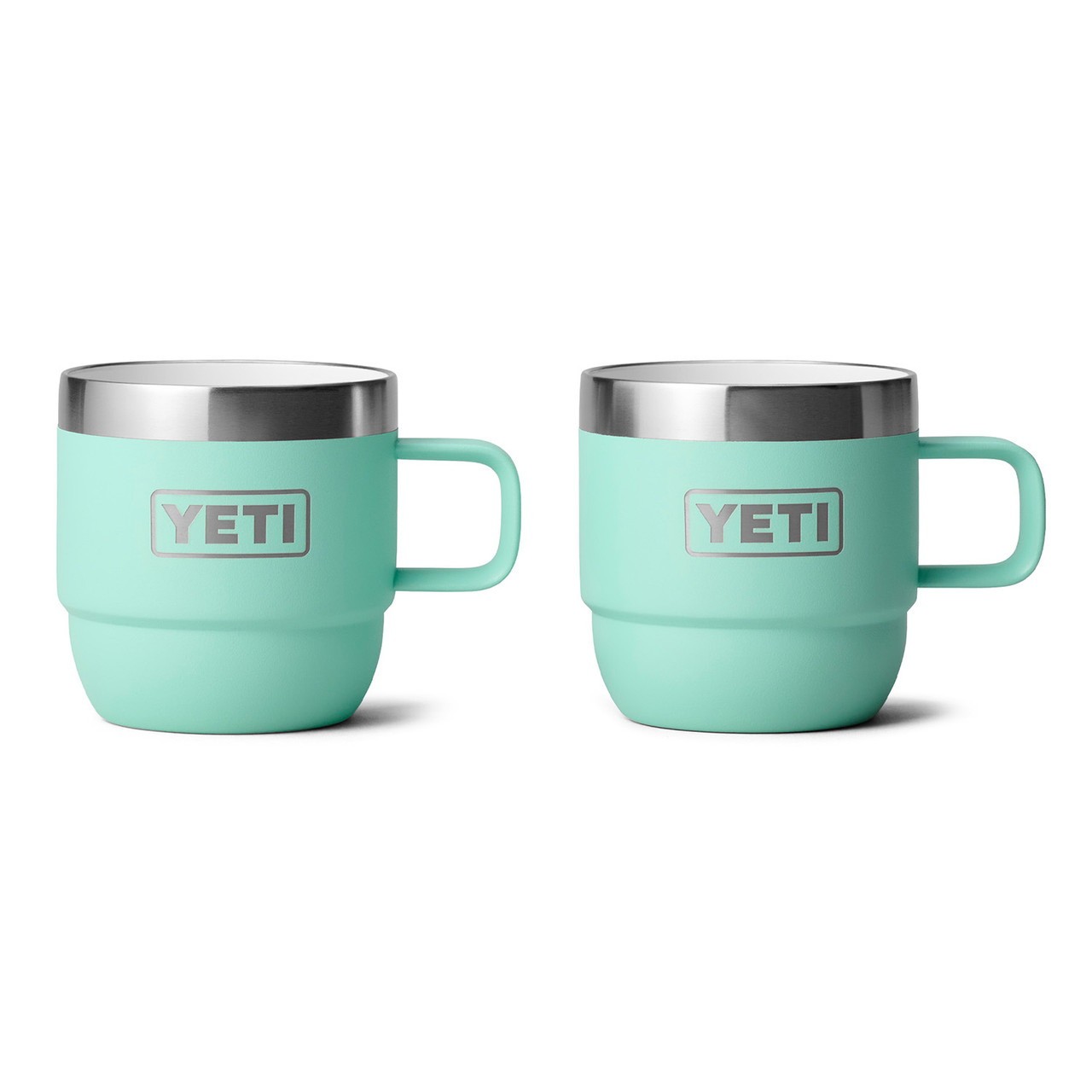 Yeti Rambler 6 oz. Stackable Mugs with Durasip Ceramic Lining