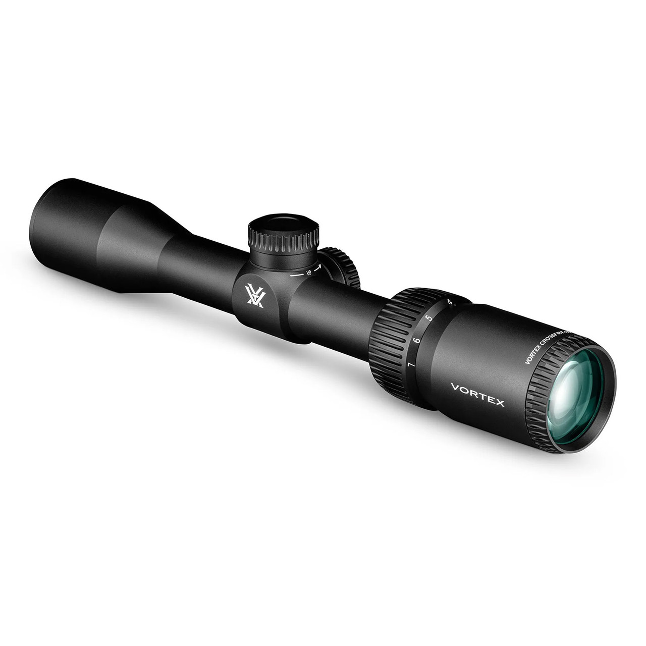 Vortex Crossfire HD 2-7x32 SFP V-Plex MOA Rifle Scope | Rogers