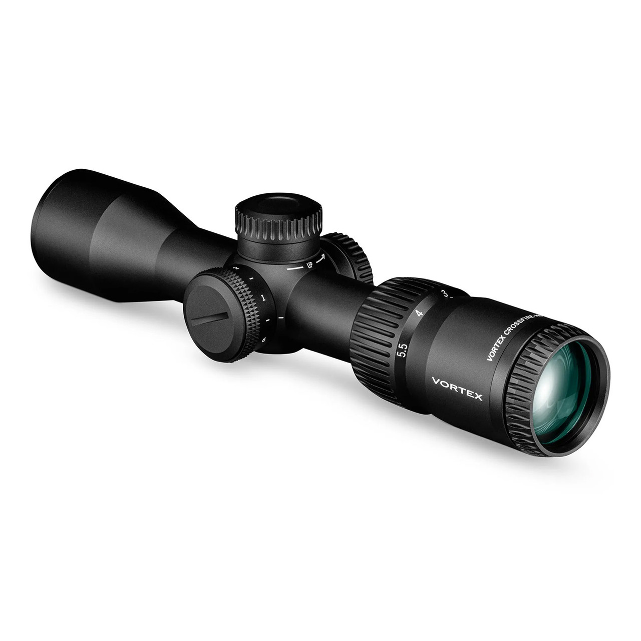 Vortex Crossfire HD 1.5-5.5x32 Scout Illuminated Dead-Hold 2A BDC
