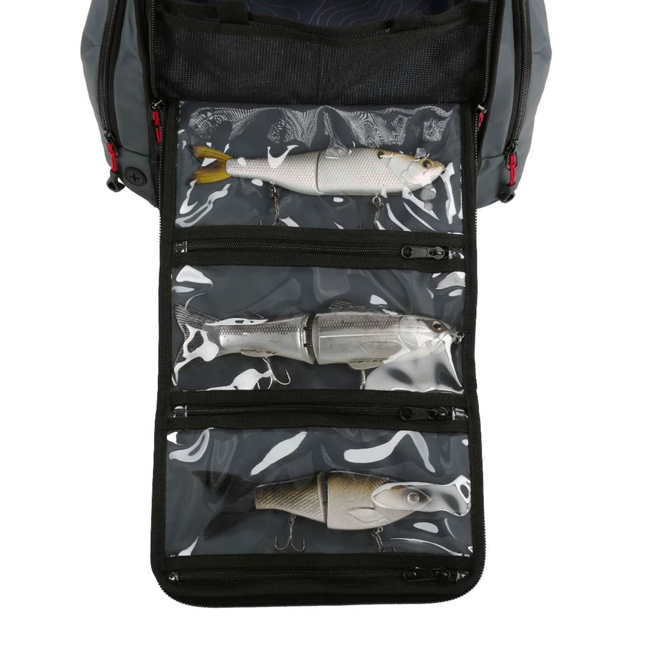 evolution large mouth tackle bag These interior dividers let you configure the pack to match your needs Evolution Outdoor Largemouth 3.0 Tackle