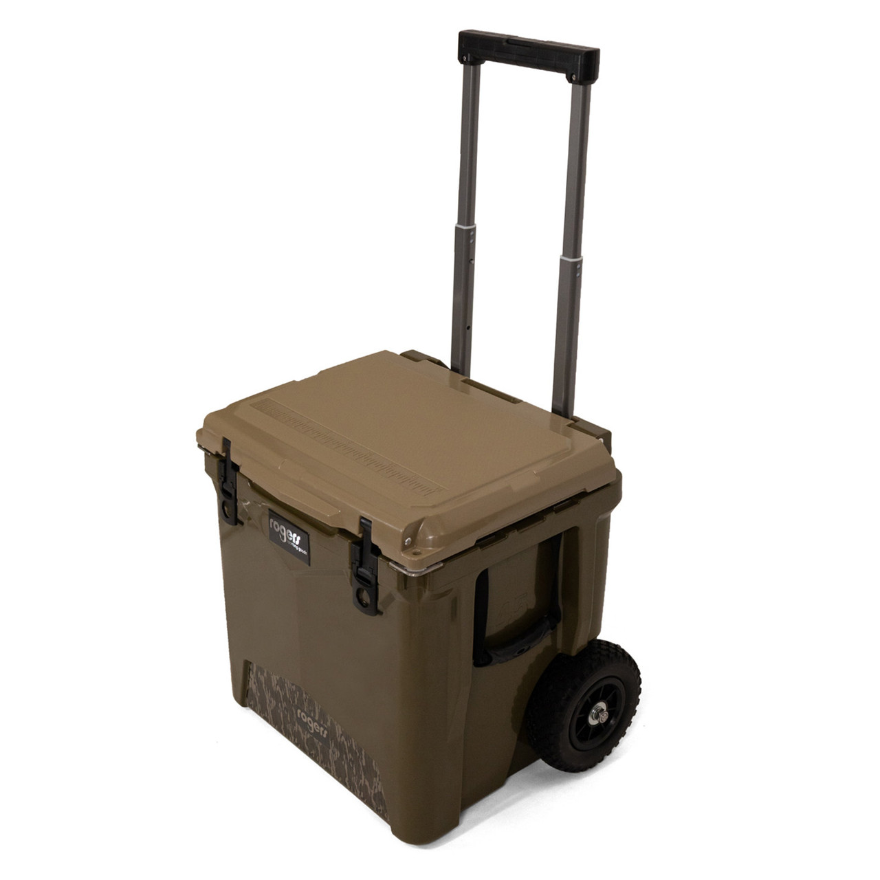 Rogers 45 Qt. Bottomland Wheeled Cooler | Rogers Sporting Goods