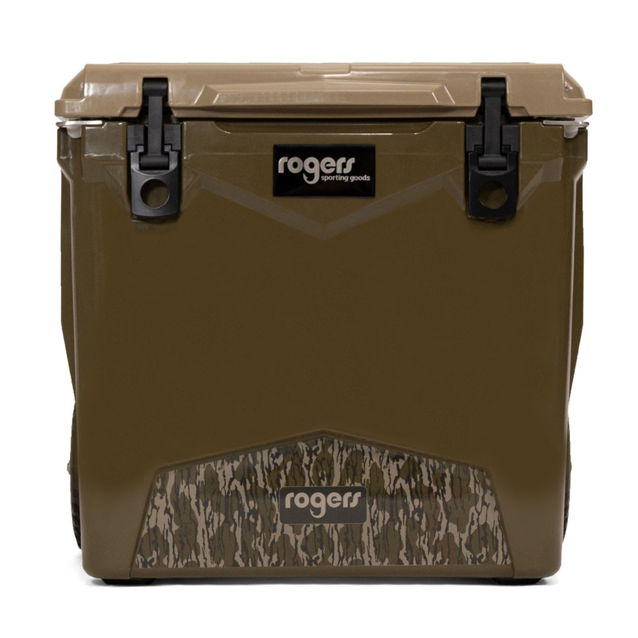 Rogers 45 Qt. Bottomland Wheeled Cooler | Rogers Sporting Goods